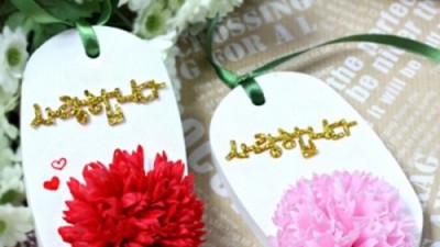 🎁특별한 날, 향기로운 선물! 카네이션 석고 방향제 만들기 후기🌸
